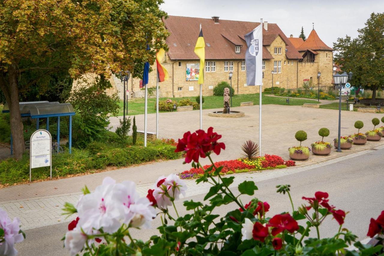 Pension Amthof Oberderdingen Exterior foto